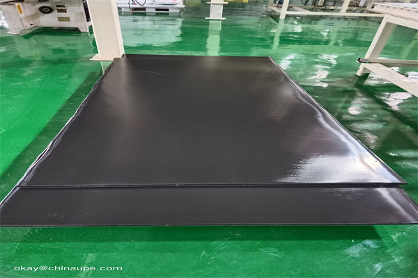 waterproofing hdpe sheet black 6mm